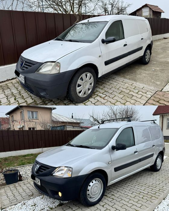 2 Dacia Logan Van 1.5 Dci