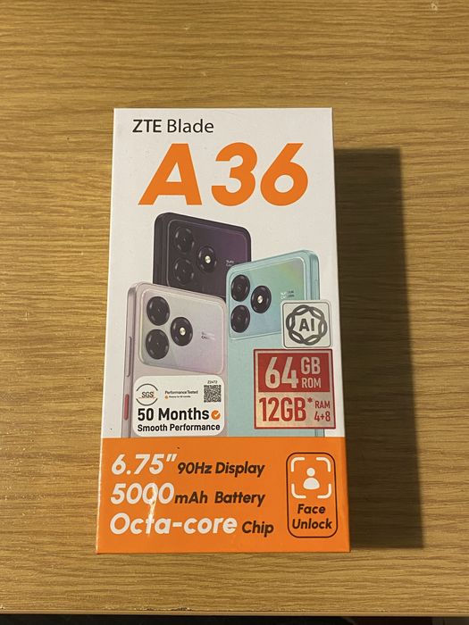 Продам телефон ZTE Blade A36