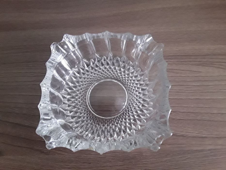 Пепельница хрустальная