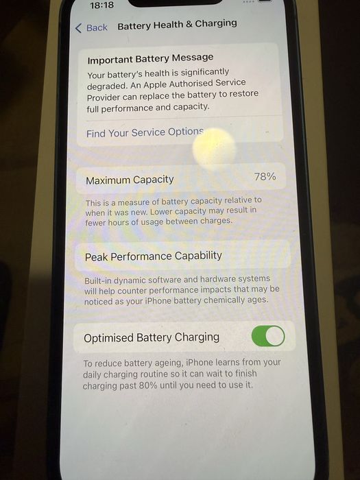 Iphone 13 mini blue