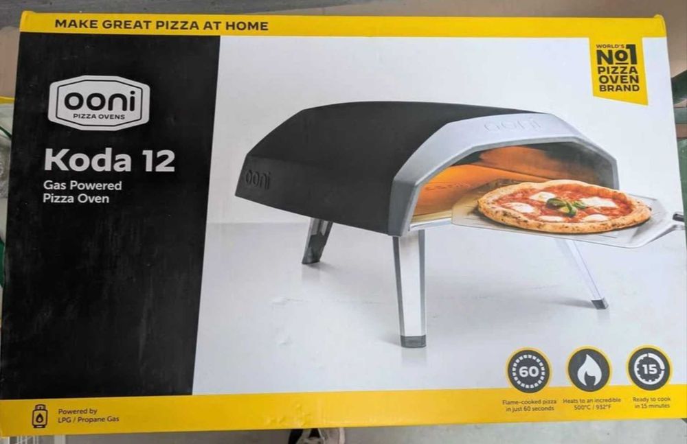 ooni фурна за пица