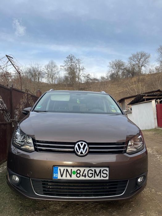 VW Touran 2013 1.6 Diesel Automat