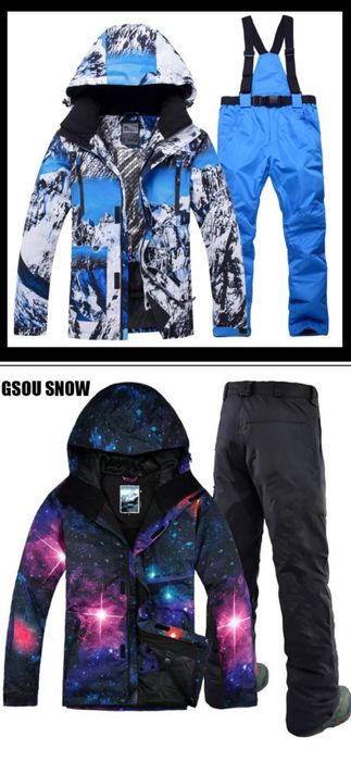 куртка мужская лыжная и другие костюмы горнолыжная спортивная сноуборд