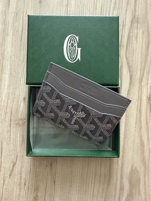 Заглавие: Луксозен портфейл за карти / картодържач card holder Goyard