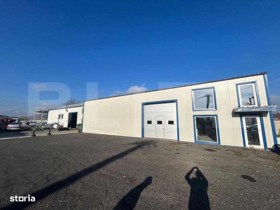 Inchiriere Hala Industriala Viforata | Toate Utilitatile |