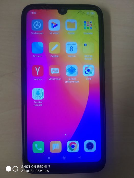 Redmi 7 sotiladi