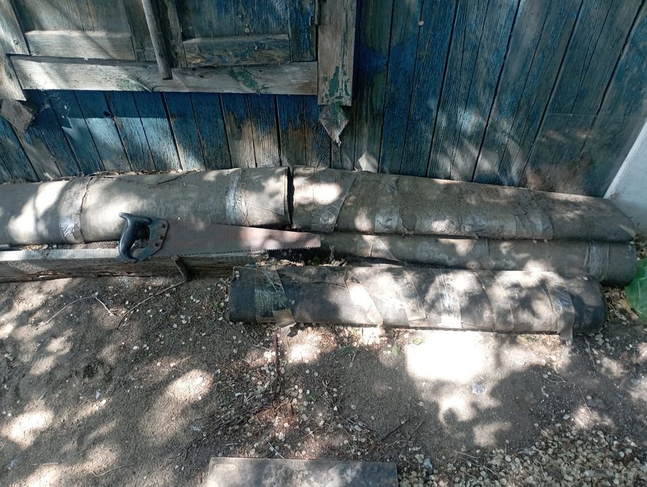 Продам рубероид 16 рулонов