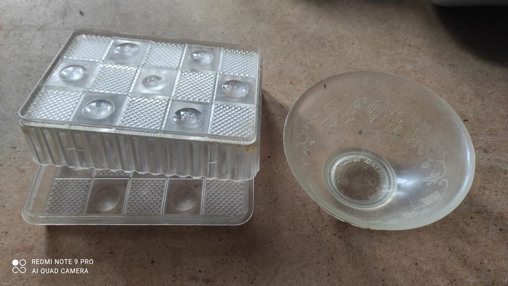 Хрусталь и посуда времён СССР.