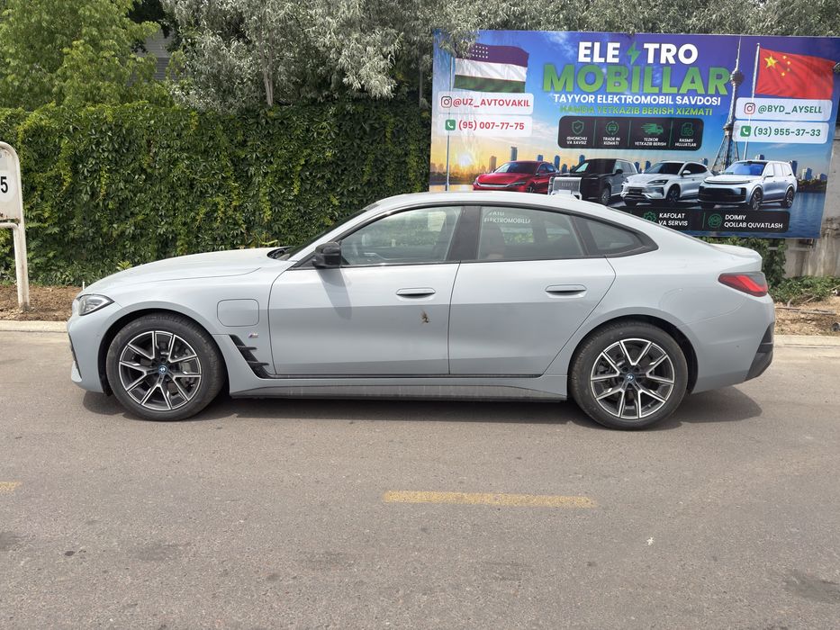 BMW i4 40L M-Sport