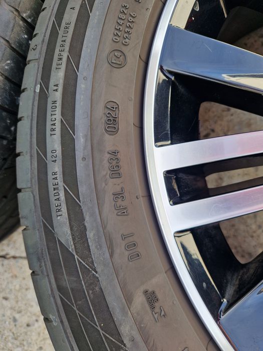 Оригинални джанти с гуми за  VW 5x112 18