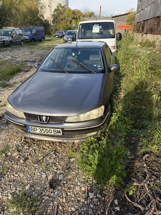 Peugeot 406 1999г hdi