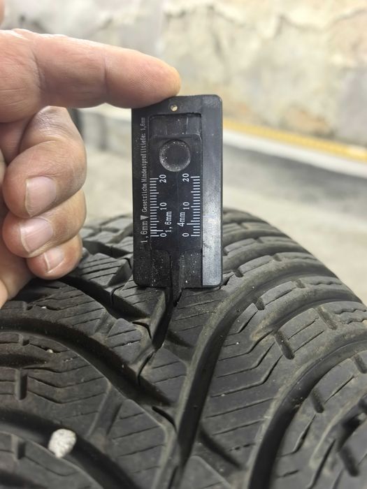 Ляти джанти със зимни гуми Клебер 7мм грайфер за Бмв Е 46