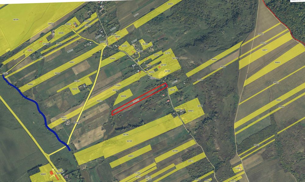 OPORTUNITATE 3Ha terenuri Bunghi constructie