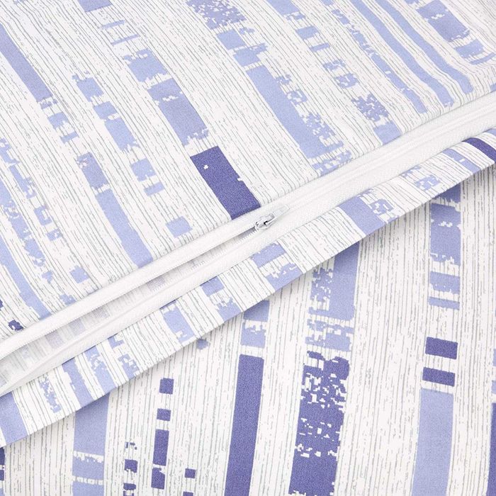 Fata de perina bumbac satinat, set 2 bucati 65 x 65cm