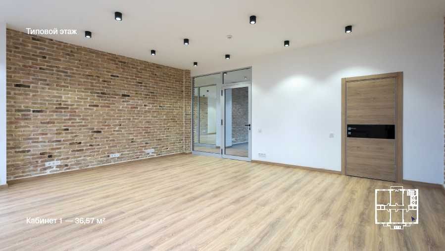 Сдается в бизнес центре под ОФИС 4 кабинета на 7 этаже