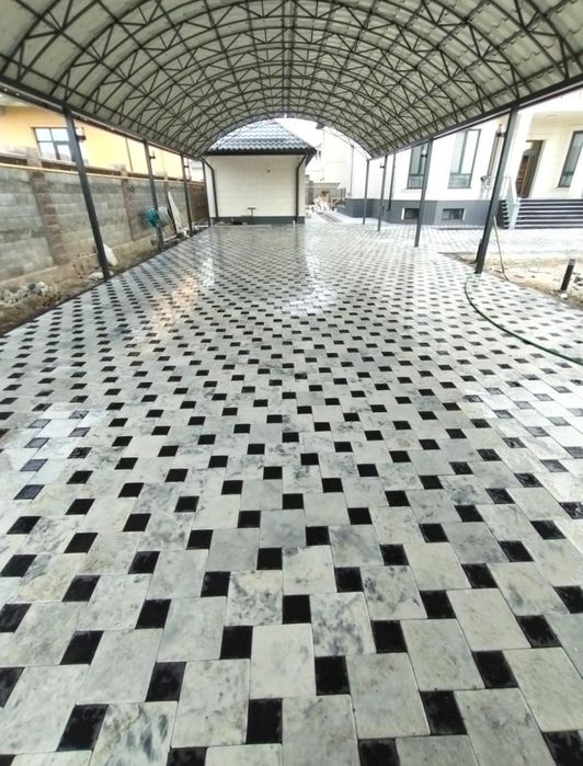 Брусчатка Алматы