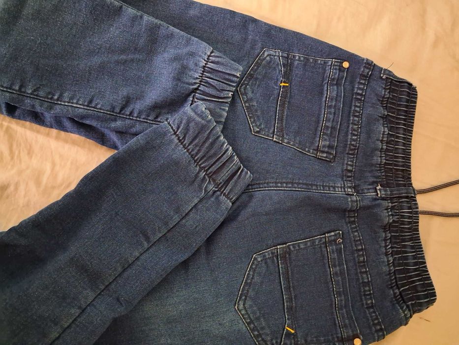 Зимни дънки за момченце