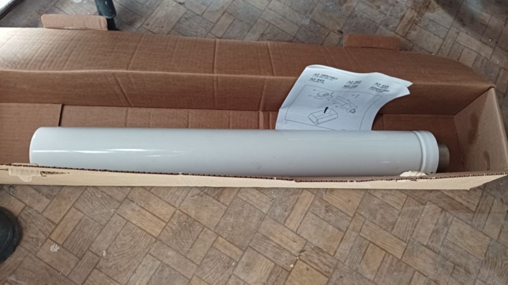 Удлинитель трубы газового котла