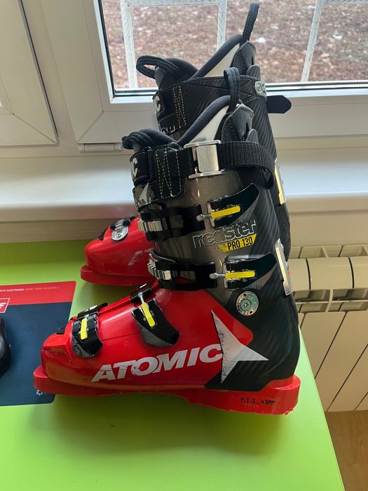 Ски обувки Atomic Redster Pro 130 flex, номер 27.5