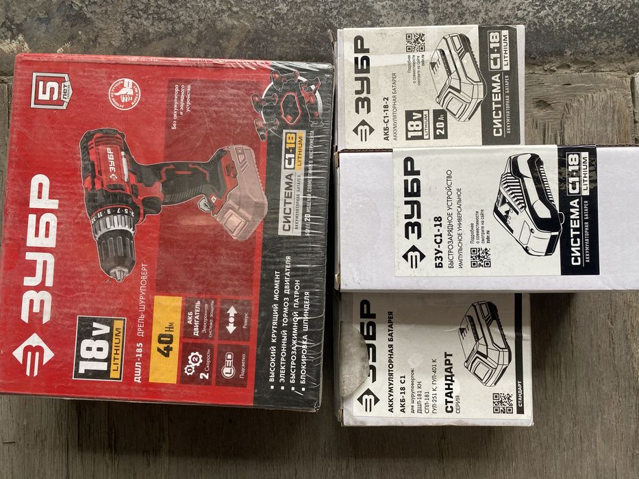 Дрель шрупаверт ЗУБР