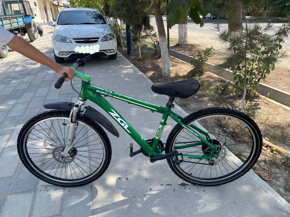 Sotiladi velosiped ZGL