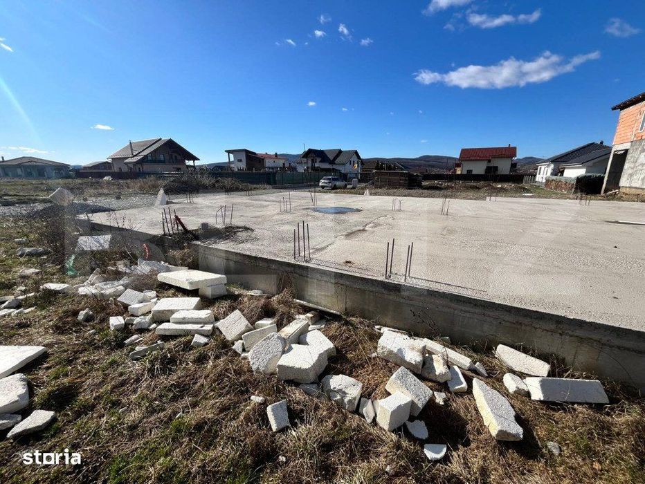 Teren si proiect casa, 7,5 ari, zona Aerodrom Unirea