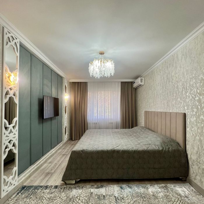 Сдается двухкомнатная квартира