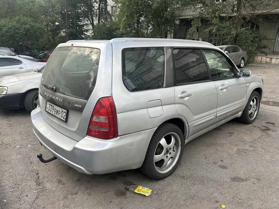 Subaru forester  SG турбо