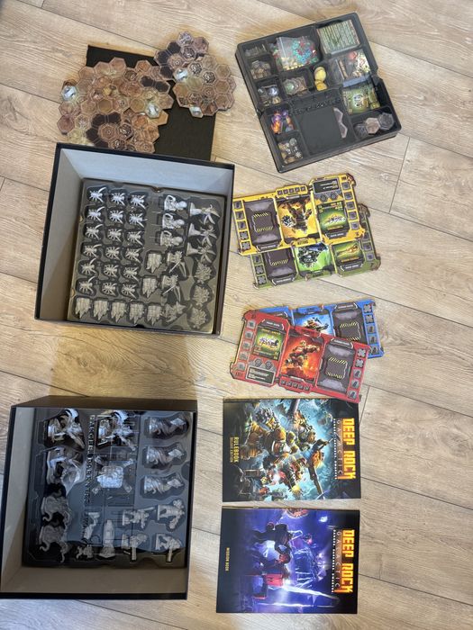 Настольная игра Deep Rock Galactic