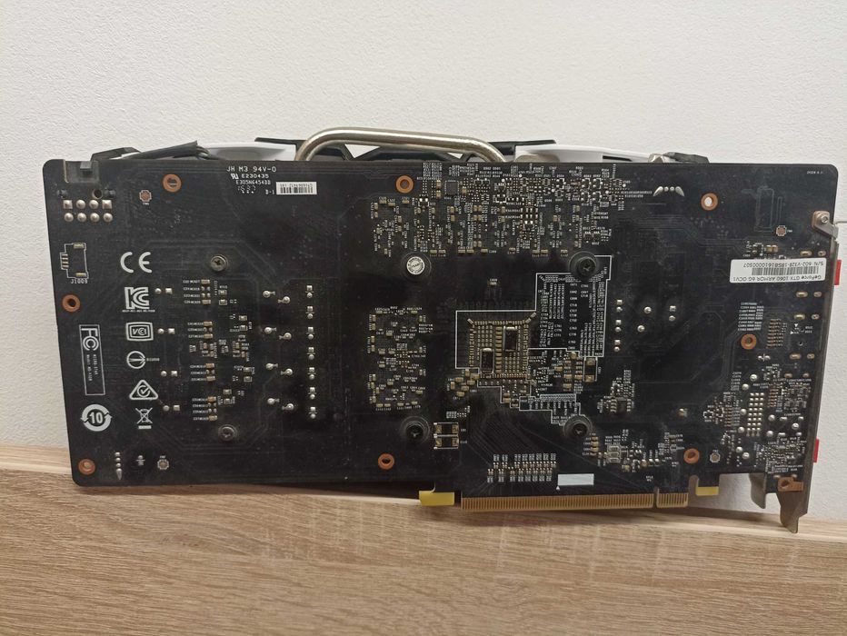 MSI Gtx 1060 6gb