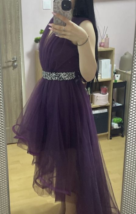 Rochie cu trena