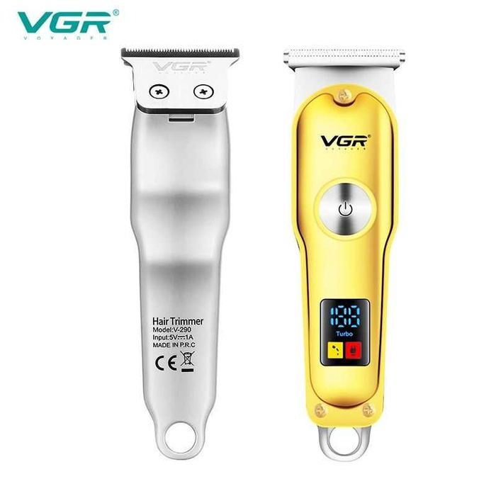 Soch va soqol olish uchun VGR V-290 Metall korpusli trimmer