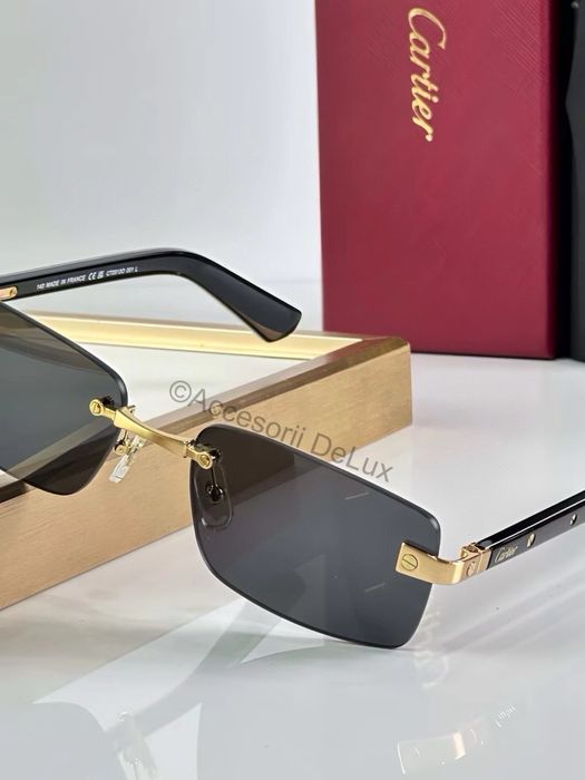 Ochelari de Soare Cartier CT0513O Polarised Noi Full Box