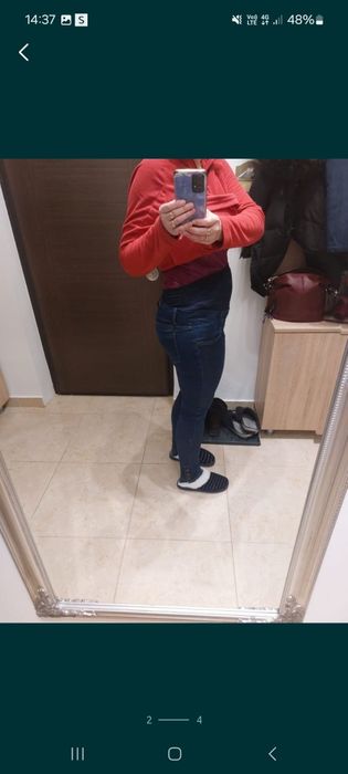 Blugi de gravida, mărimea 38