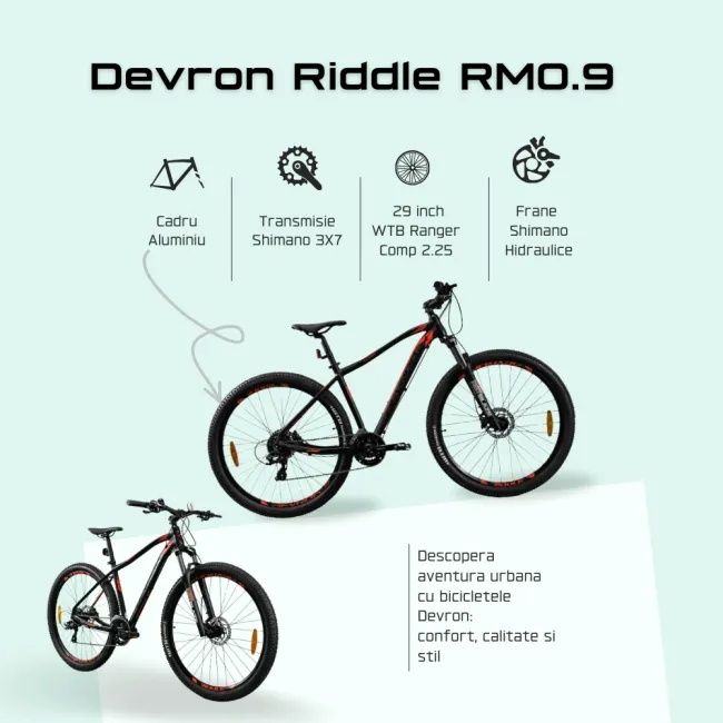 Bicicleta Devron 2023
