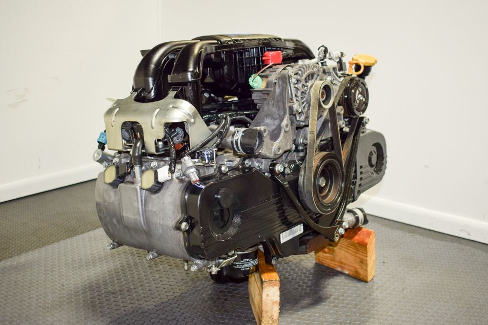 Привозной двигатель Subaru Ej253