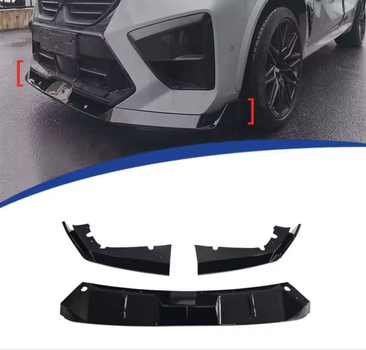 Lip Prelungire Buza Bara fata   BMW X5M F95// X6M F96 Competition 2024