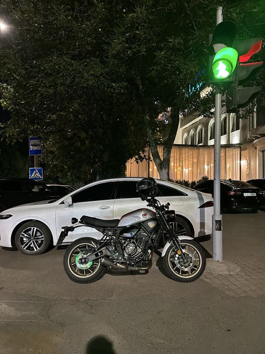 Yamaxa xsr700 years 2023 probeg 1500 km