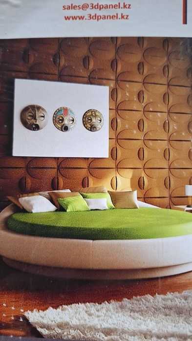 3Д стеновые панели