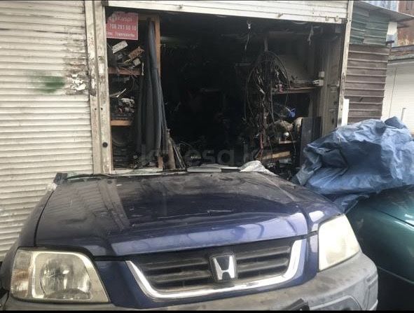 Продам автозапчасти на CRV