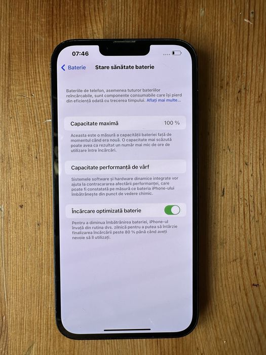 Iphone 14 Plus 128Gb - Baterie 100%