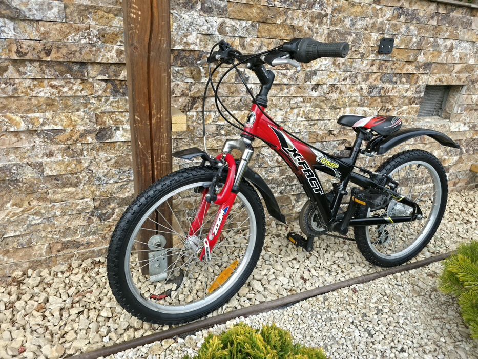 Bicicletă copii X-FACT 20 R