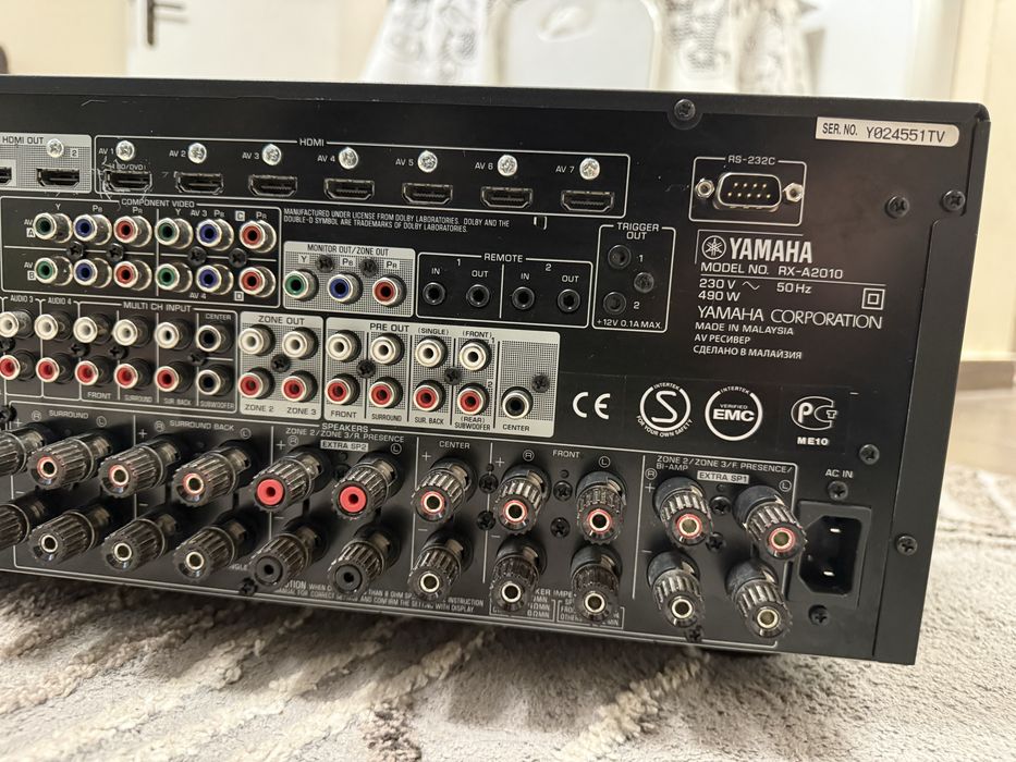 Yamaha RX-A2010 9.2 канален