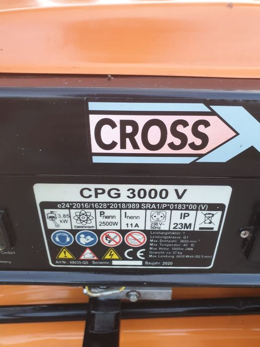 Vând generator curent