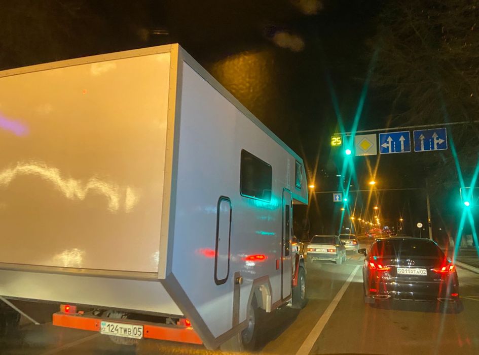 Дом-Дача на колёсах 4 WD