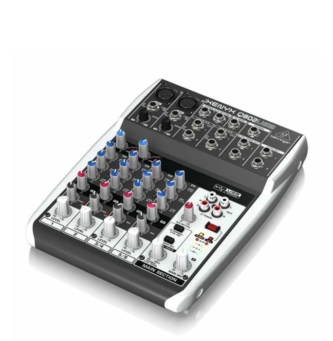 Микшерный пульт Behringer Q 802 usb