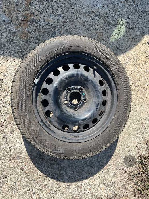 Roata rezerva 205/55 R16 Opel Astra H Euro 4 2006