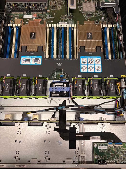 Сървър Cisco C220 M4 2x Xeon E5-2680 v3, 32GB DDR4, RAID, 2x PSU
