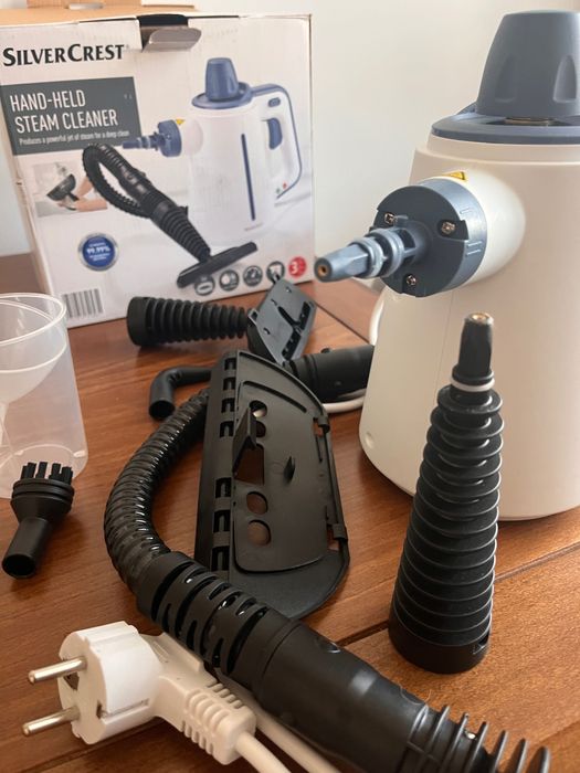 Малка ръчна пароструйка Silver Crest