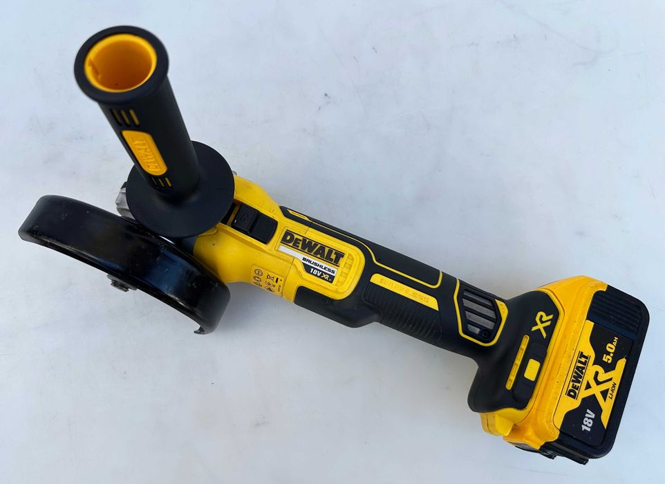 DeWALT DCG405 - Безчетков ъглошлайф 18V 5.0Ah като нов!